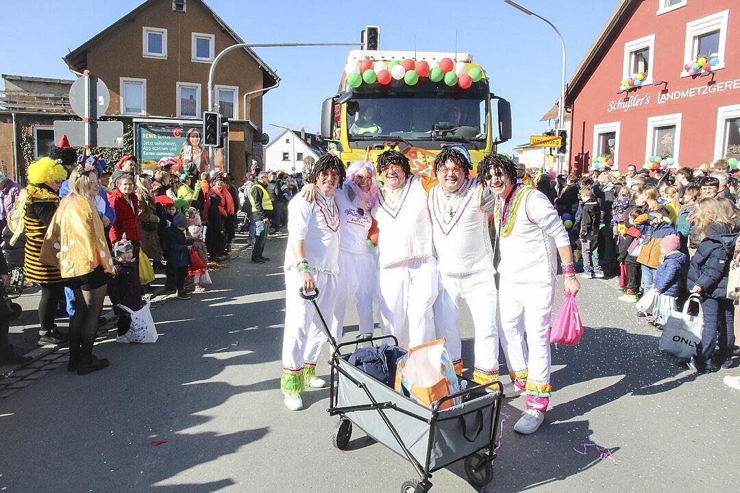 Fasching 2025 in Stadtsteinach!