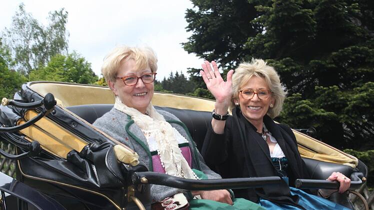 Cordula Söllner, Annerose Heinz Foto: Veronika Schadeck