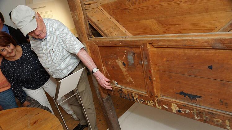 Berthold Kegel erzählt aus seiner Kindheit.Foto: Arkadius Guzy