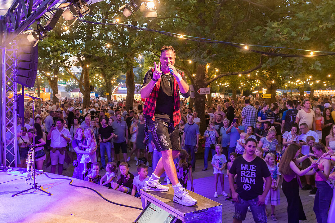 Volkacher Weinfest Montag