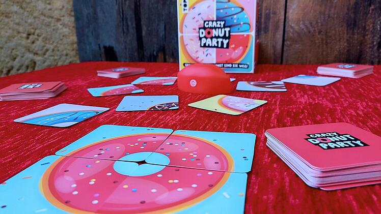 Crazy Donut Party im Test - witziges kurzes Reaktionsspiel