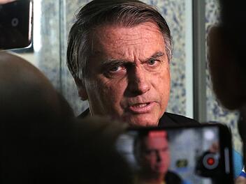 Medien: Razzien in Brasilien gegen Ex-Pr&auml;sident Bolsonaro