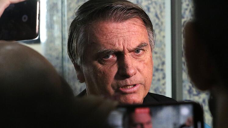 Medien: Razzien in Brasilien gegen Ex-Pr&auml;sident Bolsonaro