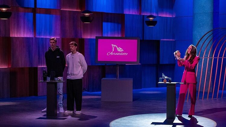 Direktes Duell: In der neuen Show-Variante wetteifern die Gründer-Teams auf offener Bühne um Aufmerksamkeit.