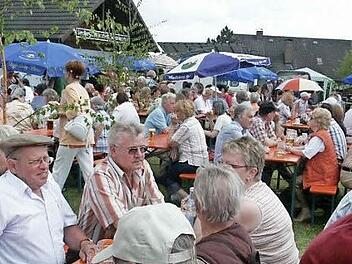 Traditionell ein Besuchermagnet: das Dorffest Schorkendorf. Foto: Privat