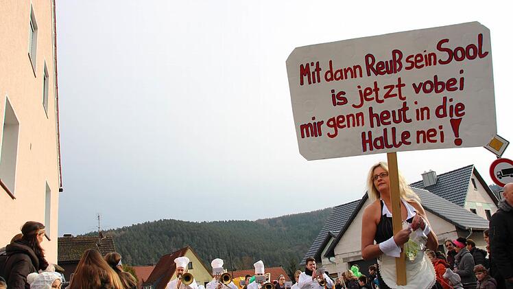 Faschingszug in Steinach. Foto: Benedikt Borst