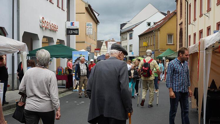 Der demografische Wandel wirkt sich auch auf Hammelburg aus.Foto: Archiv/Arkadius Guzy