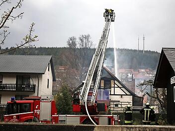 Bei dem Brand kam der 79-jährige Eigentümer des Fachwerkhauses ums Leben. Foto: NEWS5/Fricke