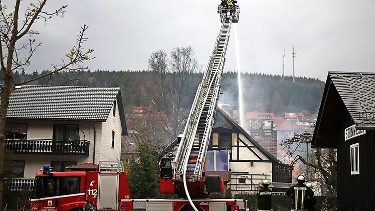 Bei dem Brand kam der 79-jährige Eigentümer des Fachwerkhauses ums Leben. Foto: NEWS5/Fricke
