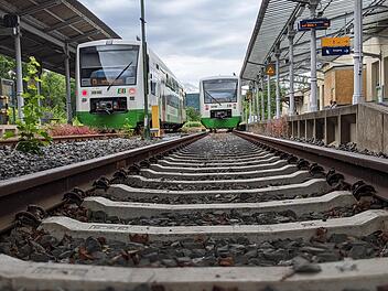 Der Bahnhof in Bad Kissingen - einer von wenigen in Landkreis.