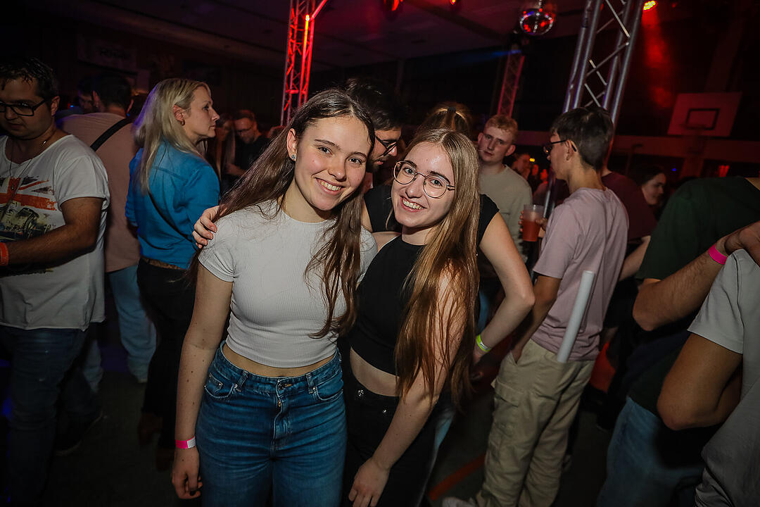 DJ Franky und DJ Matze sorgten für die Beats!