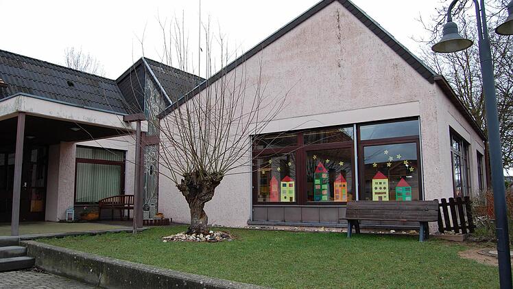 Der Kindergarten in Thulba heute. Foto: Günther Straub