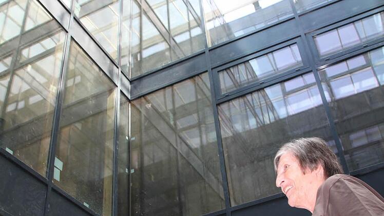 Rundgang durch Haus Waldenfels in Bad Brückenau im August 2015 Foto: Ulrike Müller