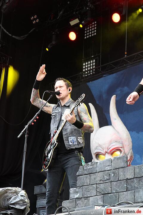 Rock im Park 2016 - Trivium