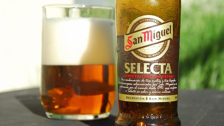 Selecta nennt sich das neue Bockbier (6,2 Prozent Alkohol) der spanischen Brauerei.