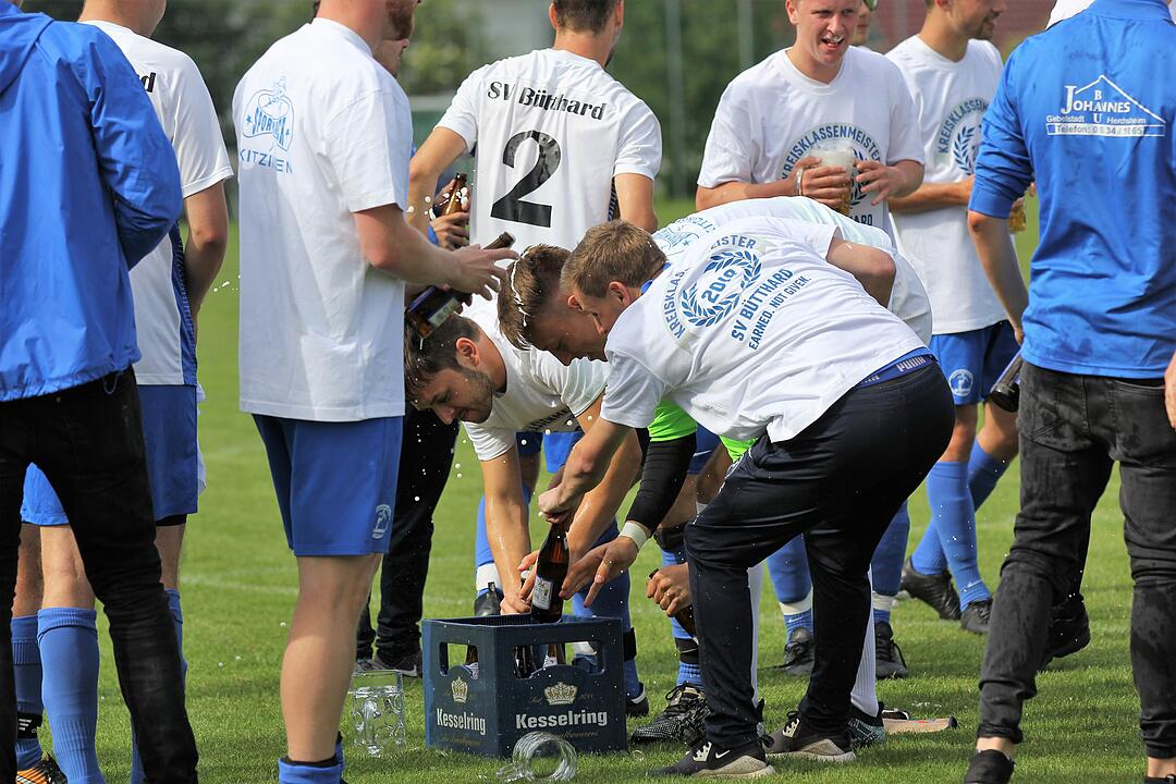 SV Willanzheim - SV B&uuml;tthard