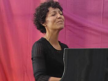 Marialy Pacheco. Foto: Gerhild Ahnert