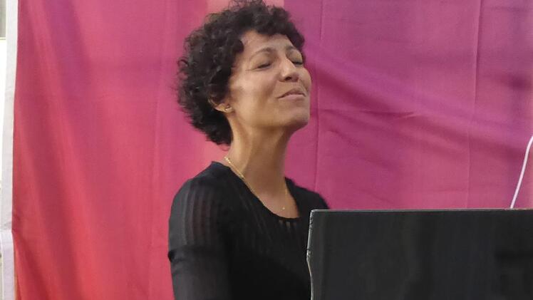 Marialy Pacheco. Foto: Gerhild Ahnert