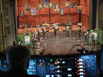Der Bayerische Rundfunk zeichnete die Veranstaltung als Hörfunk- bzw. Fernsehkonzert auf. Foto: Volksbund