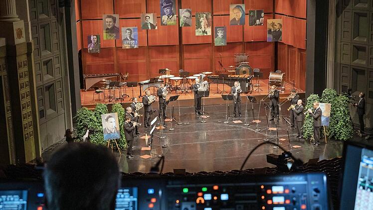 Der Bayerische Rundfunk zeichnete die Veranstaltung als Hörfunk- bzw. Fernsehkonzert auf. Foto: Volksbund