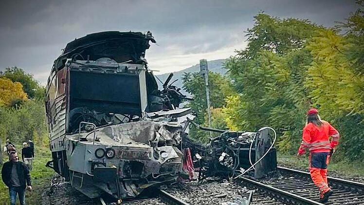 Viele Verletzte bei Zugkollision in der Slowakei