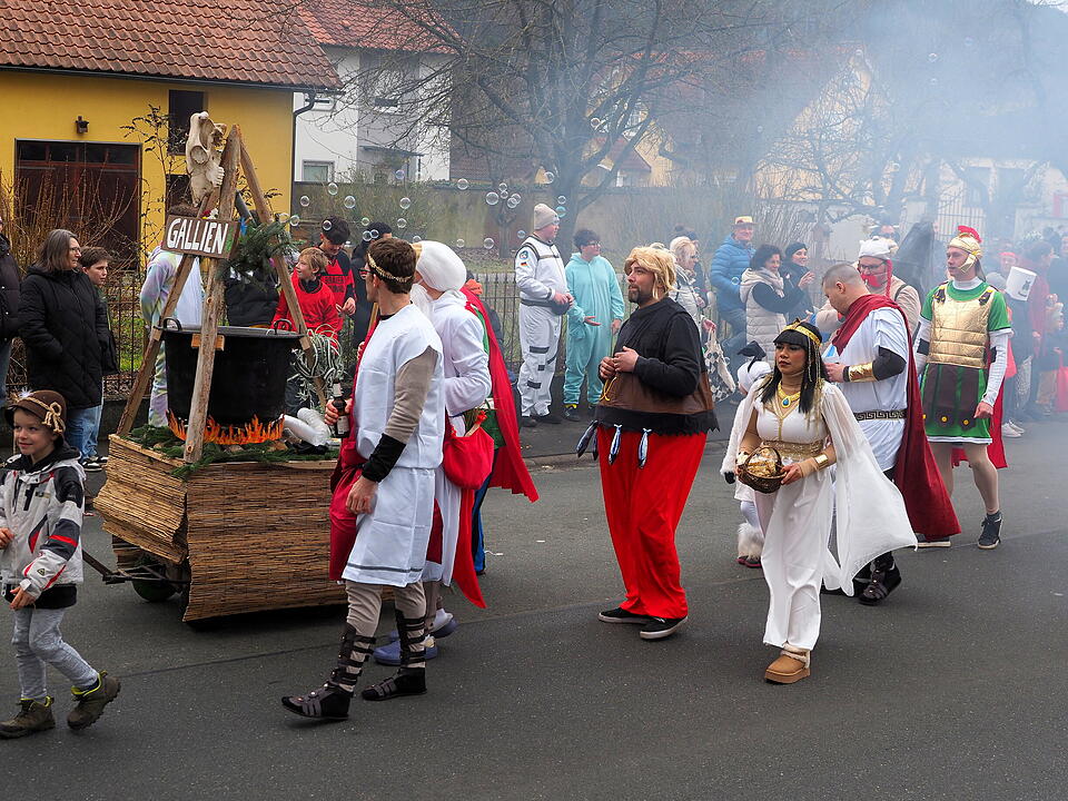 Untererthal feiert Fasching!