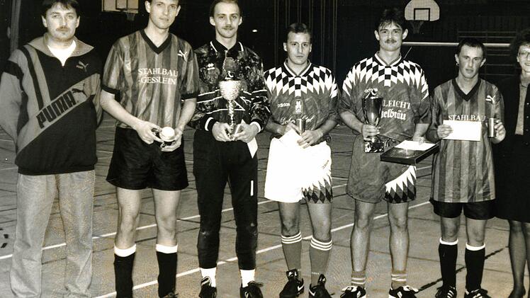 Siegerehrung 1996.