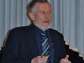 Amtsinhaber Waldemar Bug (58) will 2014 wieder Bürgermeister von Burkardroth werden. Foto: ksvd