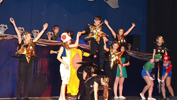 Showtanz der Sulzdorfer Jugend