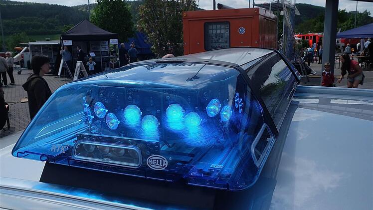 Blaulichttag in Hammelburg  Foto: Gerd Schaar