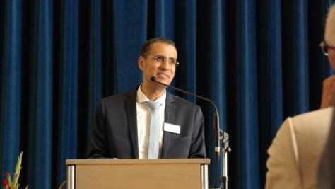 Dr. Nedal Al-Khatib, Foto: Sarah Stieranka