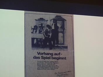 Historisches Werbematerial der Raiffeisenbank   Foto: Pauline Lindner