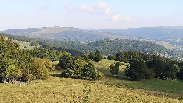 Die Rhön war in diesem Jahr Gastgeber für die Tagung des  MAB-Nationalkomitees.Marion Eckert