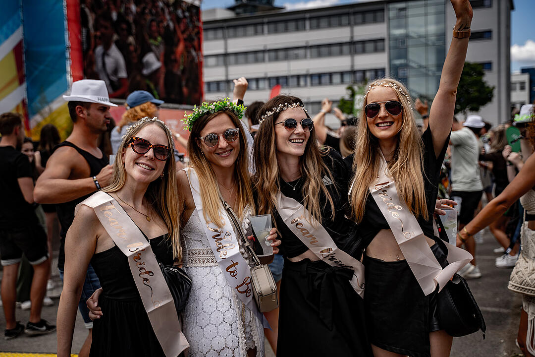 Garlic Land Festival 2022 in Nürnberg: Schrill, verrückt und extravagant.
