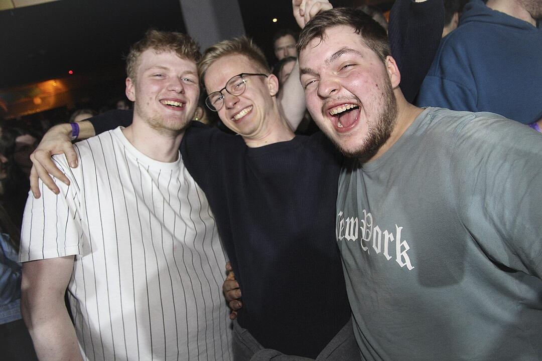 Es spielte die Band "Stoapfälzer-Spitzbuam".