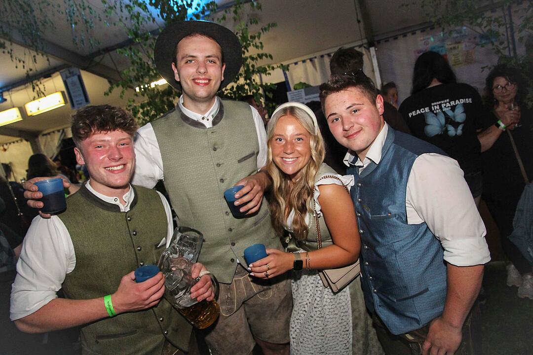 Hirschberglein feiert sein legend&auml;res Bergfest.