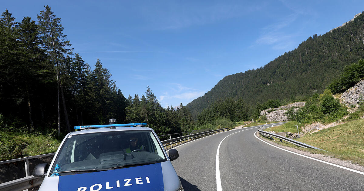 Tyrol: German man dies in accident on Fernpass road - | fell into ravine