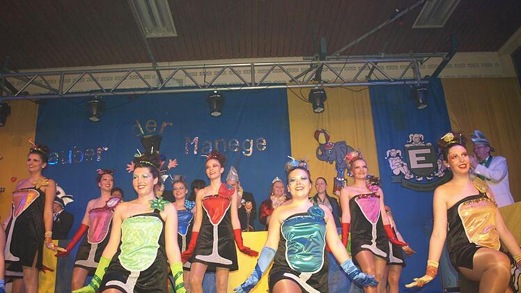 Elferratssitzung Ebenhausen