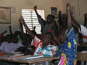 Das Kinder in Senegal (Bild) zur Schule gehen, ist keine Selbstverständlichkeit. Foto: privat