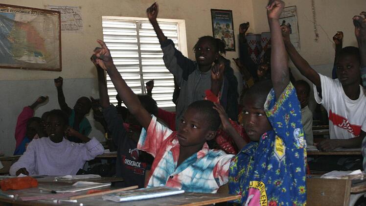 Das Kinder in Senegal (Bild) zur Schule gehen, ist keine Selbstverständlichkeit. Foto: privat