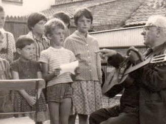 Der Bauern-Andres hatte immer einen guten Draht zur Jugend. Fotos: privat