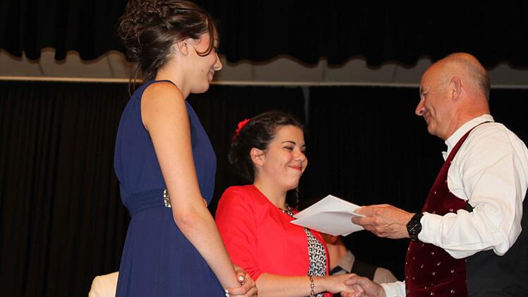 Die Abiturienten des KZG Kronach Foto: Veronika Schadeck