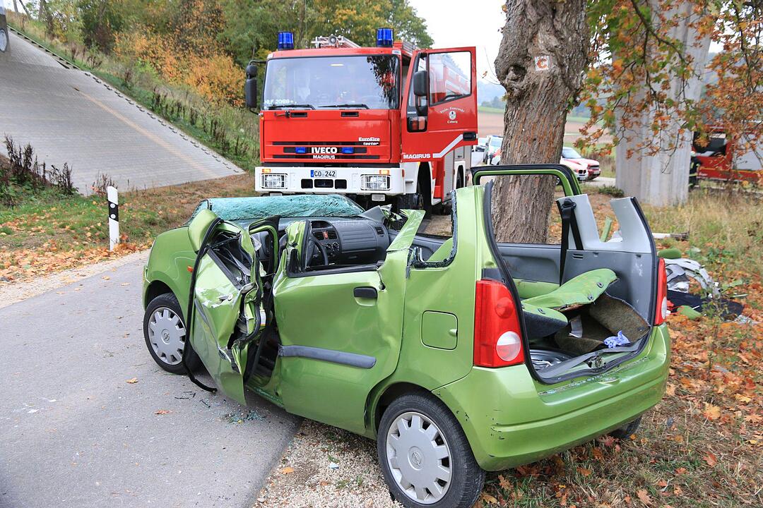 Schwerer Unfall bei Rohrbach