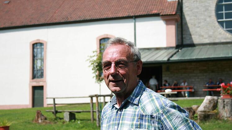 Herbert Leibold vom Kothener Pfarrgemeinderat war mit dem Festverlauf zufrieden. Foto: Gabriele Sell
