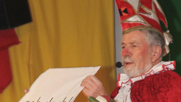 Fasching in Münnerstadt Dieter Britz