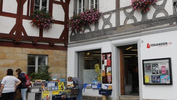 Zum 1. September hat Osiander den Buchladen übernommen. Foto: Barbara Herbst