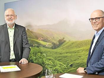 Albert Ferstl (l.) übernimmt Adolf Wedels Aufgaben. Foto: privat