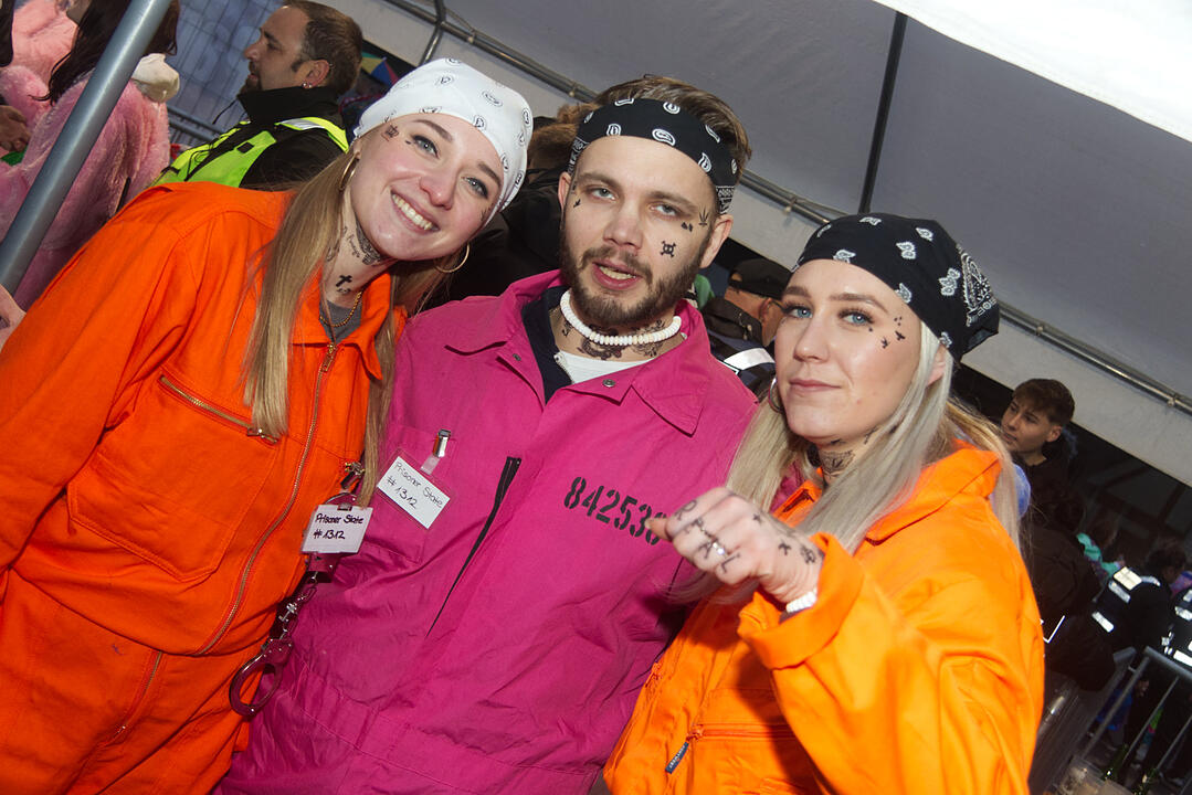 Faschingsumzug und After-Zug-Party