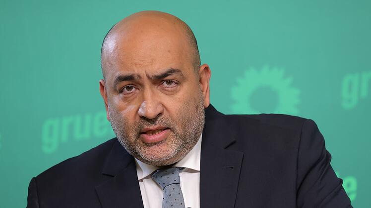 Gr&uuml;nen-Politiker Omid Nouripour hat iranische Wurzeln.