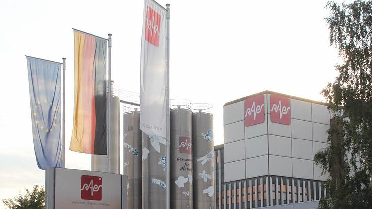 1,75 Millionen Euro fehlen beim Kulmbacher Gewürzhersteller Raps in der Kasse. Die Firmengelder soll der Ex-Manager von Raps Belgien veruntreut haben. Deswegen steht er in Hof vor Gericht. Foto: Christian Schuberth